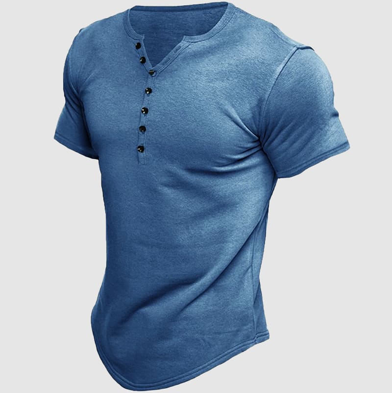 Henley | Men’s Short-Sleeve Henley Shirt