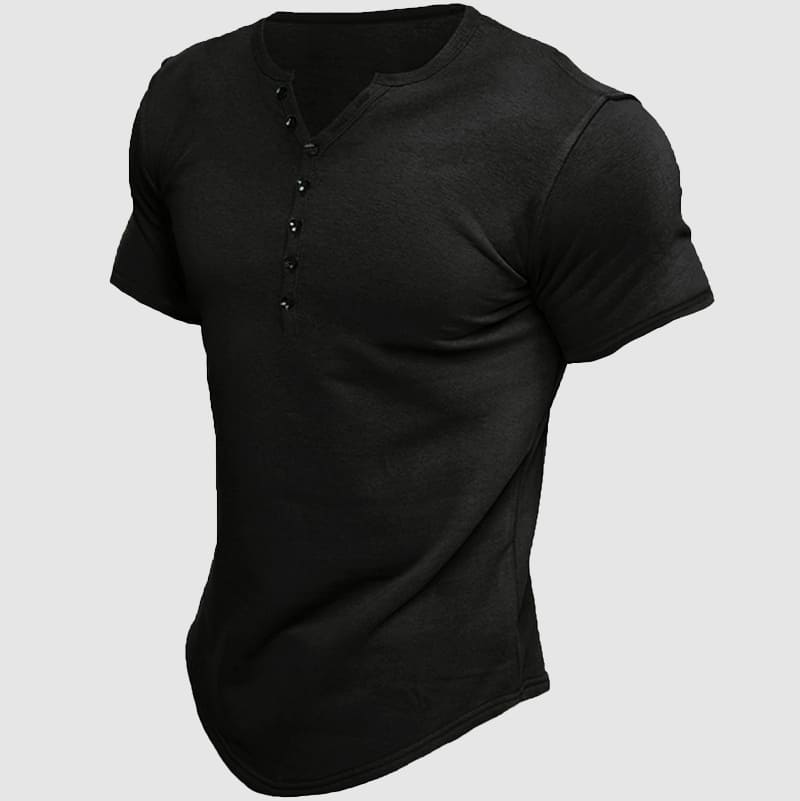 Henley | Men’s Short-Sleeve Henley Shirt