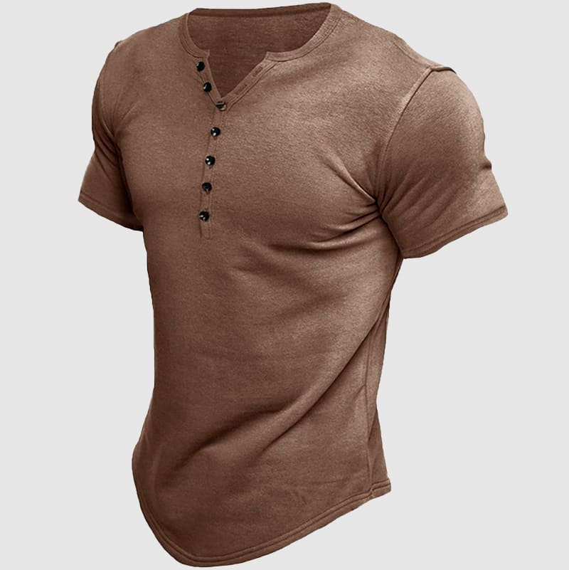 Henley | Men’s Short-Sleeve Henley Shirt