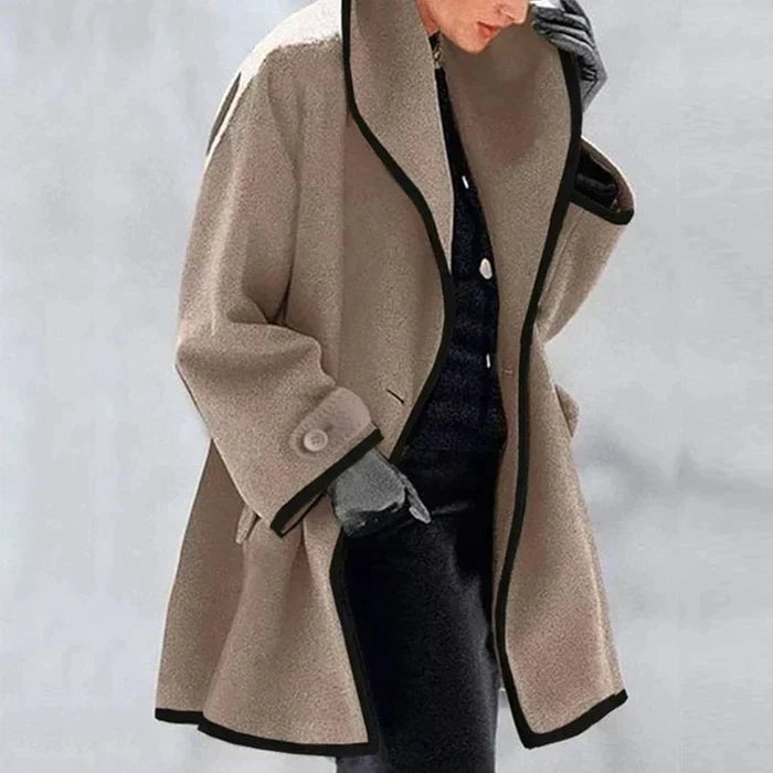 Jacky | Women’s Oversized Wool Winter Coat