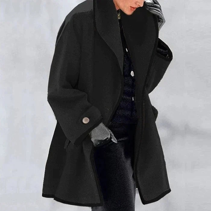 Jacky | Women’s Oversized Wool Winter Coat