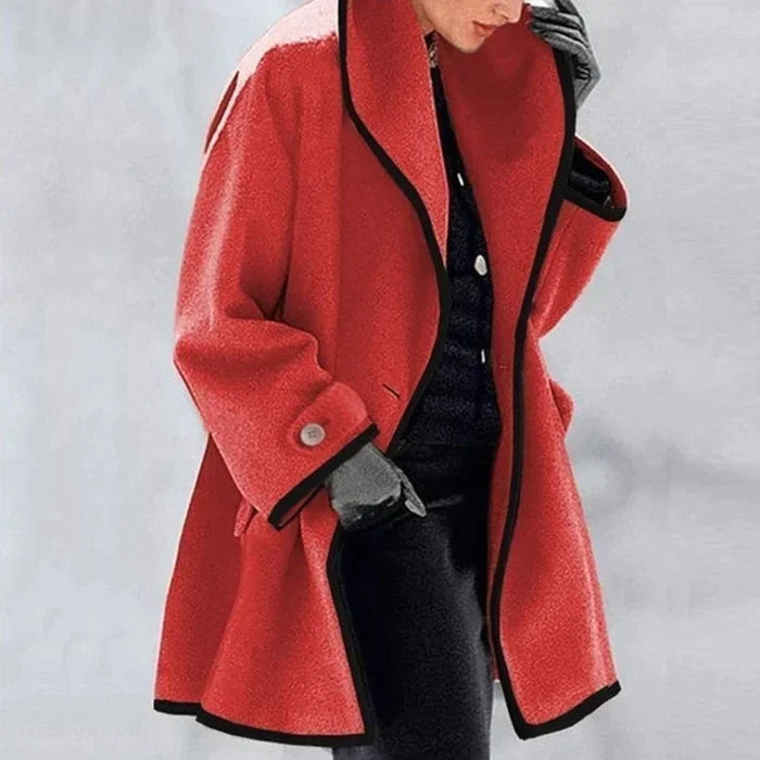 Jacky | Women’s Oversized Wool Winter Coat