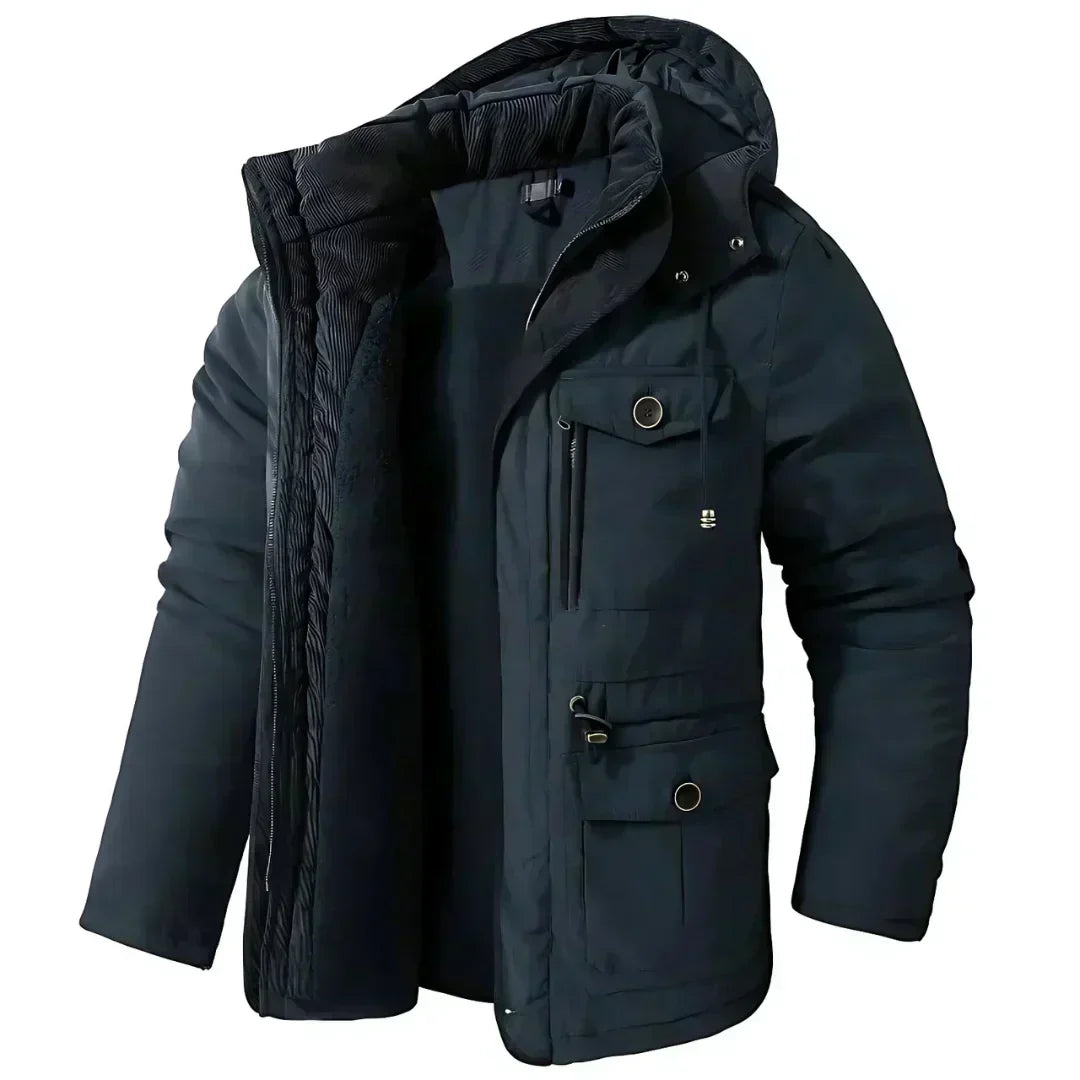 Jeff | Men’s Waterproof Insulated Winter Jacket