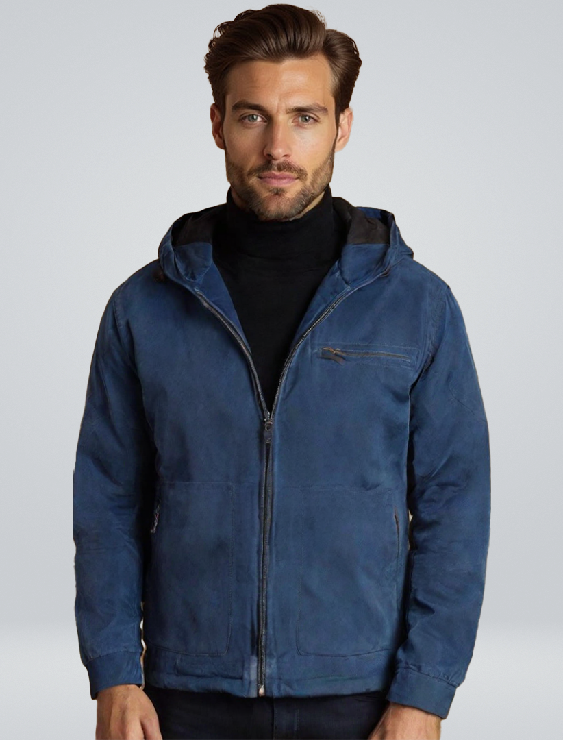 Juan | Men’s Stylish and Warm Hoodie Jacket