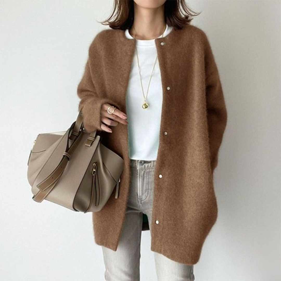 Kimbell | Women’s Elegant Relaxed-Fit Winter Cardigan