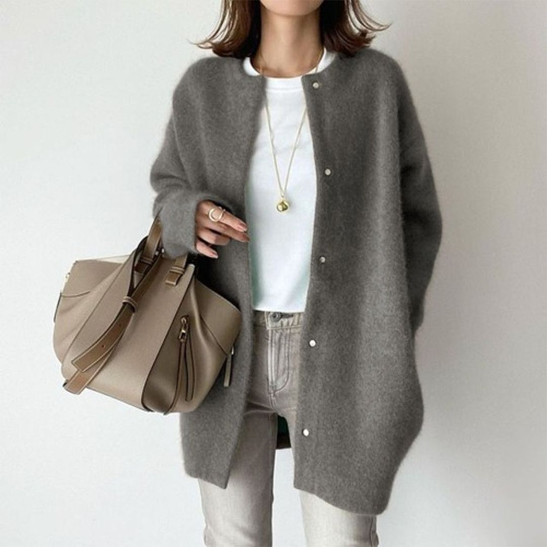 Kimbell | Women’s Elegant Relaxed-Fit Winter Cardigan