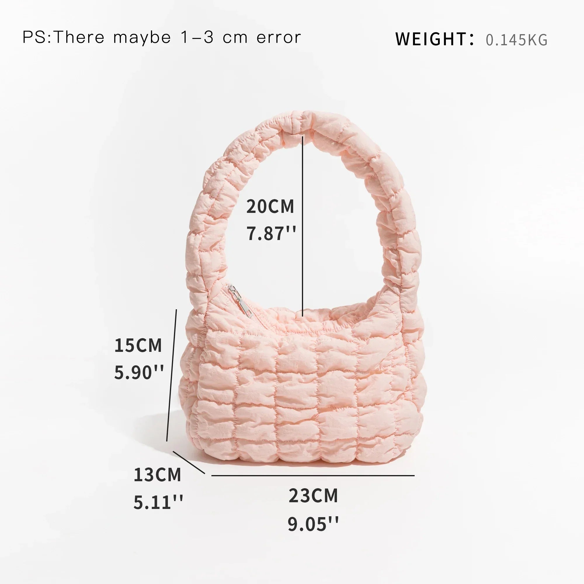 Cloud Down Crossbody Bag – The Ideal Companion for Every Adventure!