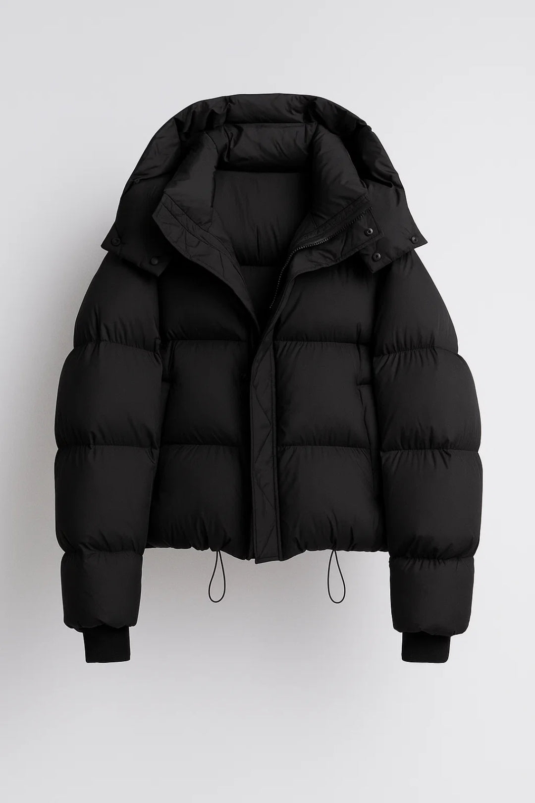 Hooded Puffer Coat for Women