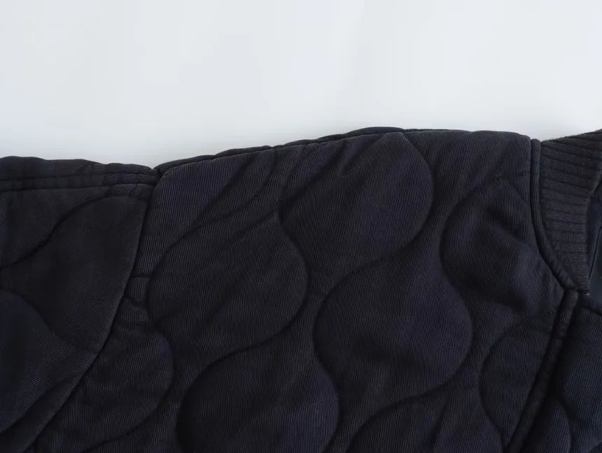 Destiny - Cotton Round Neck Jacket