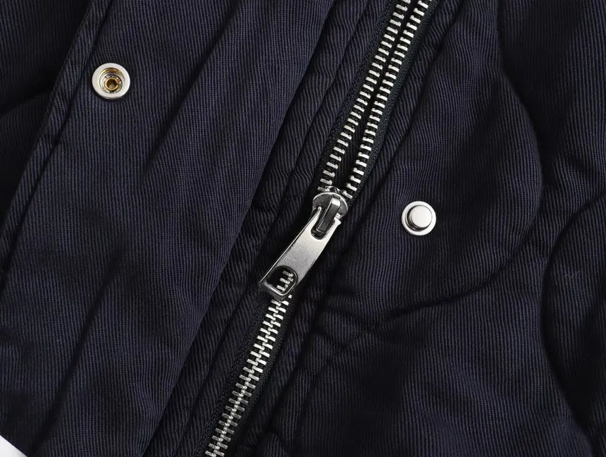 Destiny - Cotton Round Neck Jacket