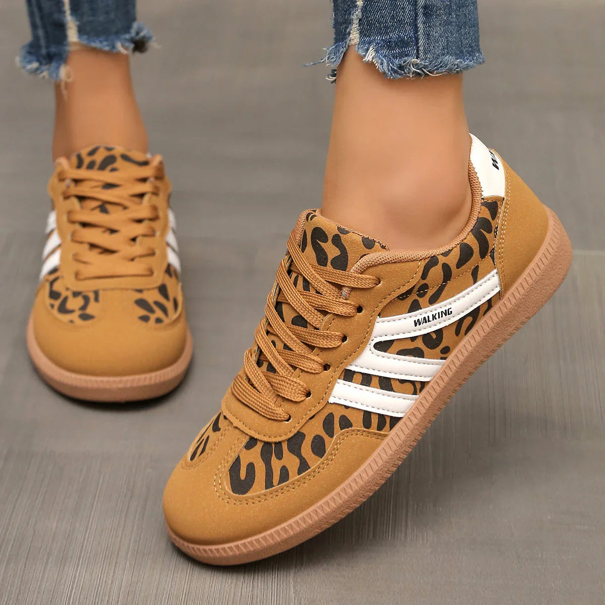 Women’s Lightweight Casual Trainers – Breathable Comfort Sneakers