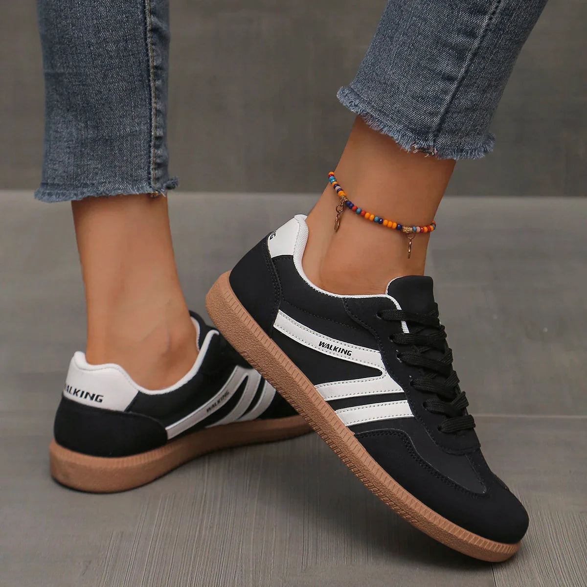 Women’s Lightweight Casual Trainers – Breathable Comfort Sneakers