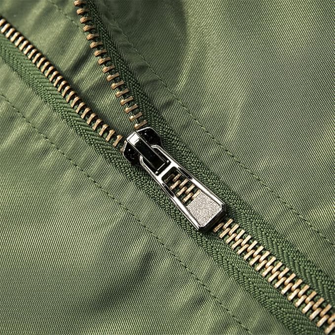 Logan | Men’s Pilot Bomber Jacket