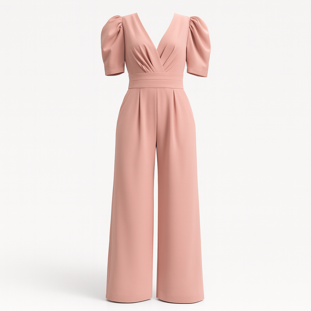 Long elegant jumpsuit for women | Isabelle