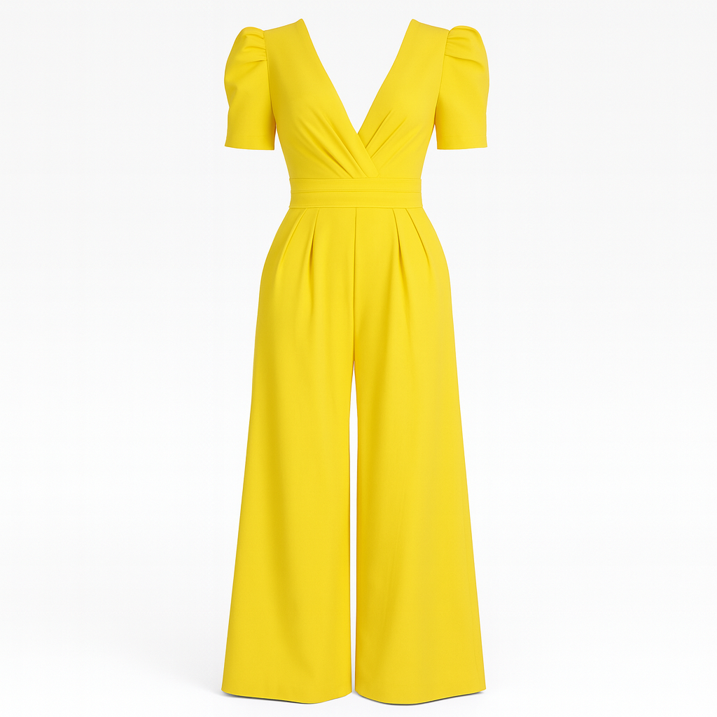 Long elegant jumpsuit for women | Isabelle