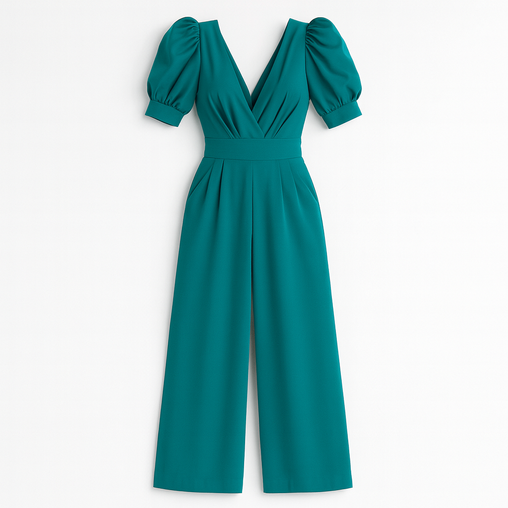 Long elegant jumpsuit for women | Isabelle