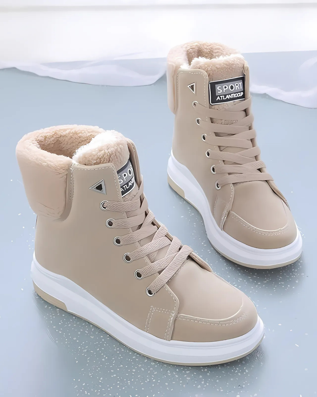 Lorly | Women’s Warm Winter Boots with Inner Lining