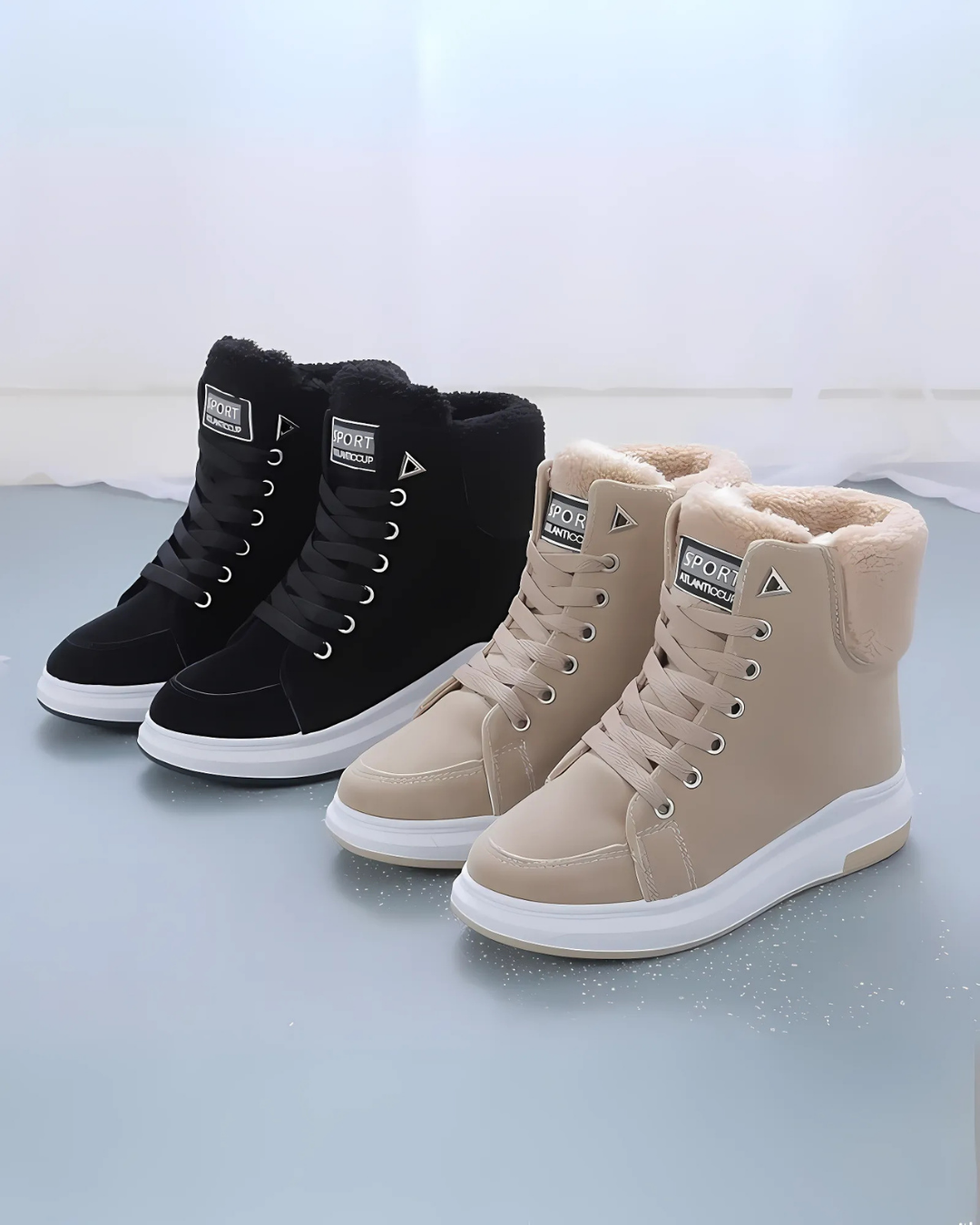 Lorly | Women’s Warm Winter Boots with Inner Lining