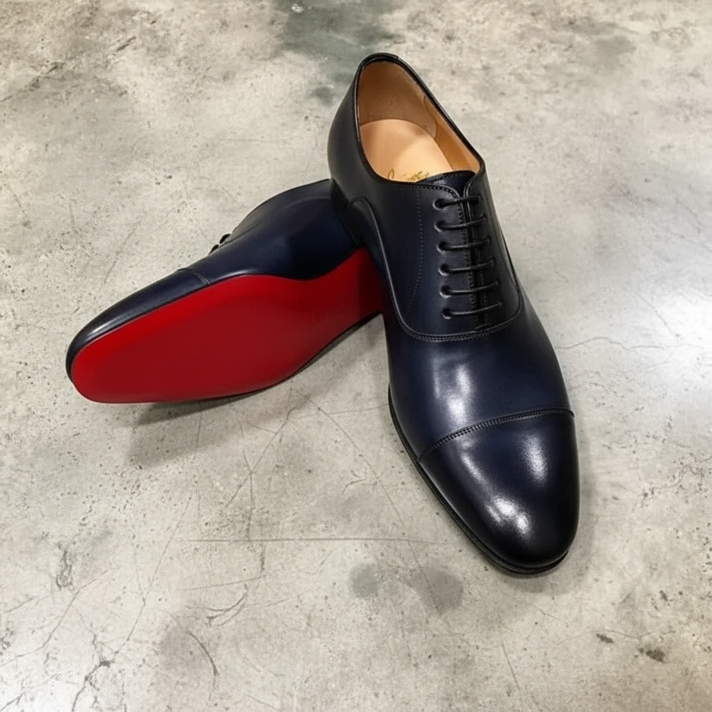 Luca | Men’s Italian Leather Oxford Shoes