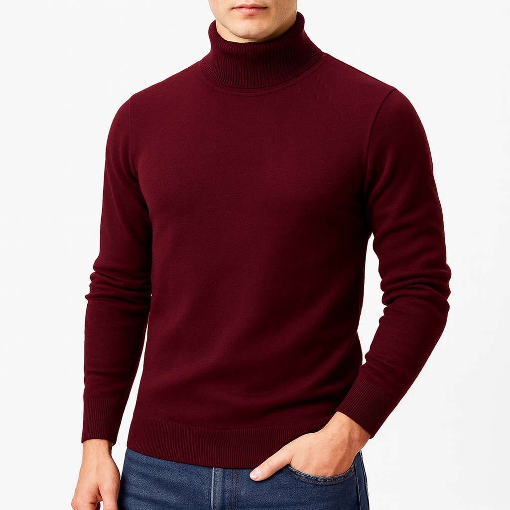Luis | Men’s Turtleneck Sweater