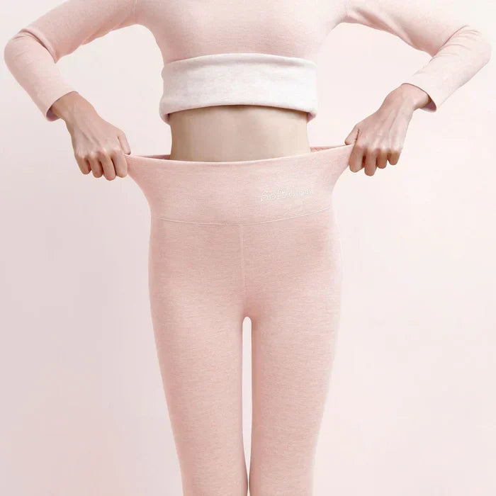 Lux | Women’s Cashmere-Blend Thermal Fleece Leggings