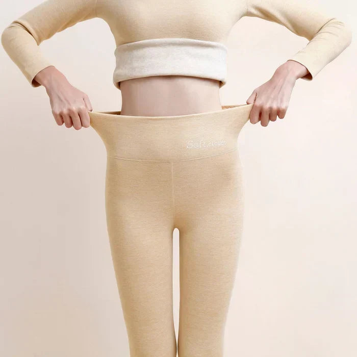 Lux | Women’s Cashmere-Blend Thermal Fleece Leggings