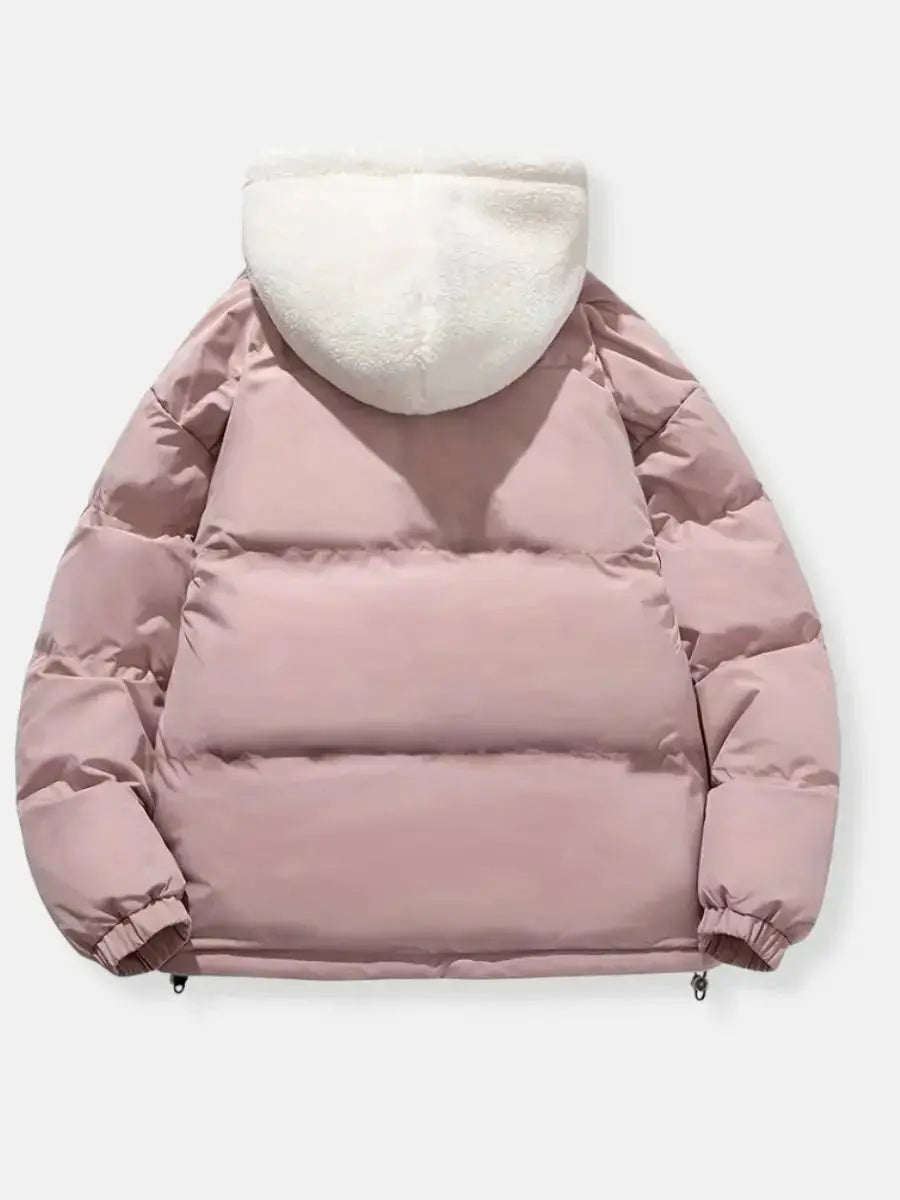 ARVYN | Hooded Quilted Winter Jacket with Plush Lining