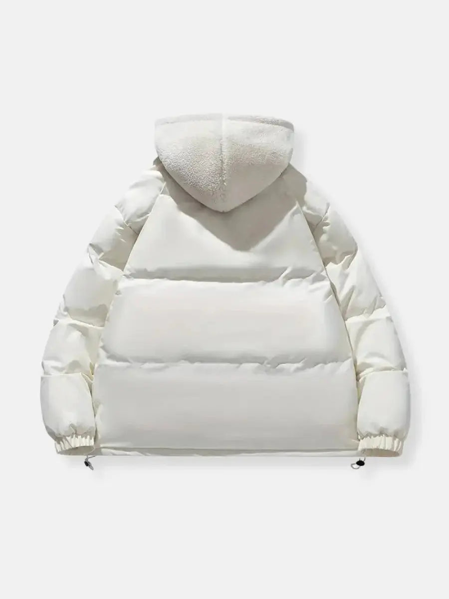 ARVYN | Hooded Quilted Winter Jacket with Plush Lining