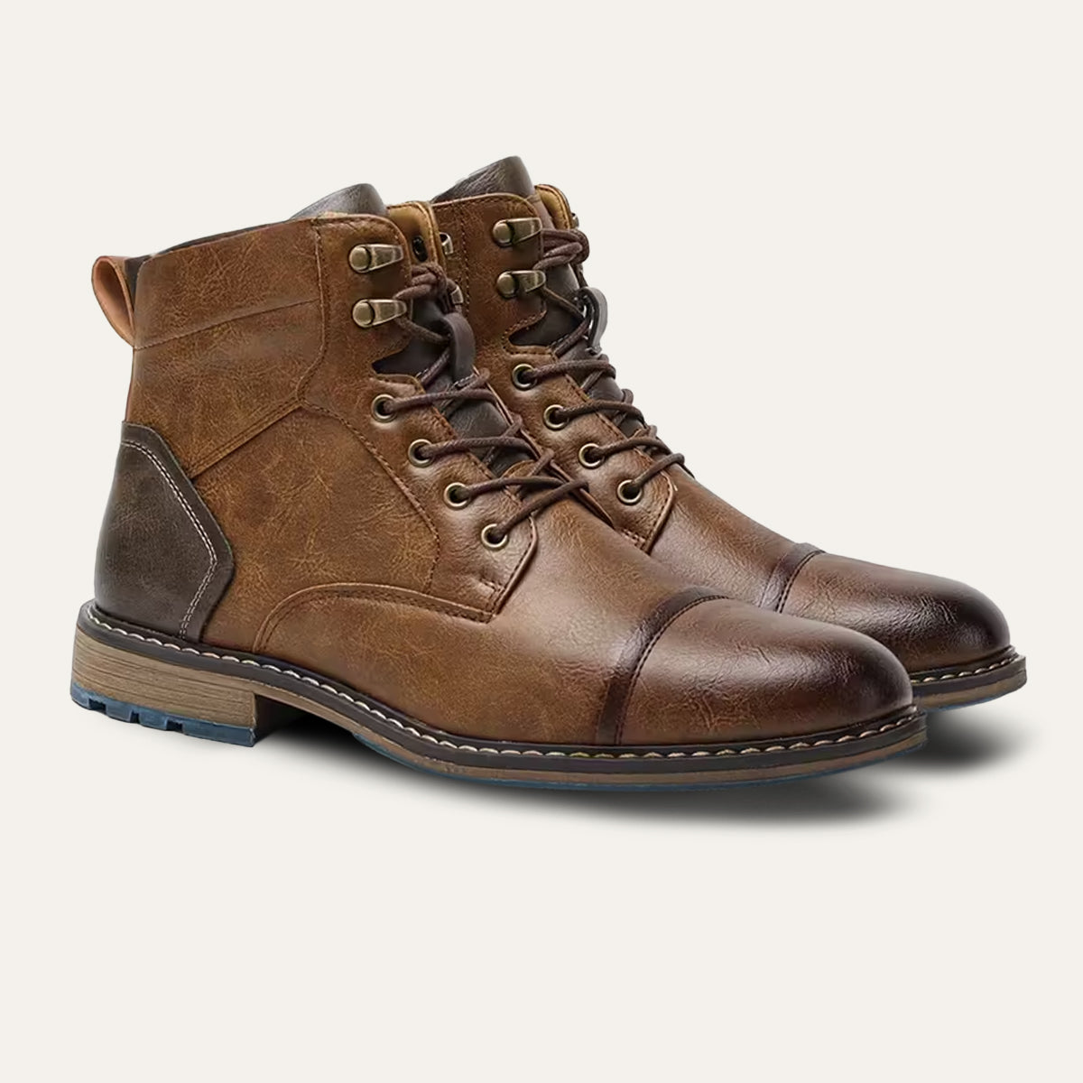 Manchester | Men’s Vintage Leather Ankle Boots