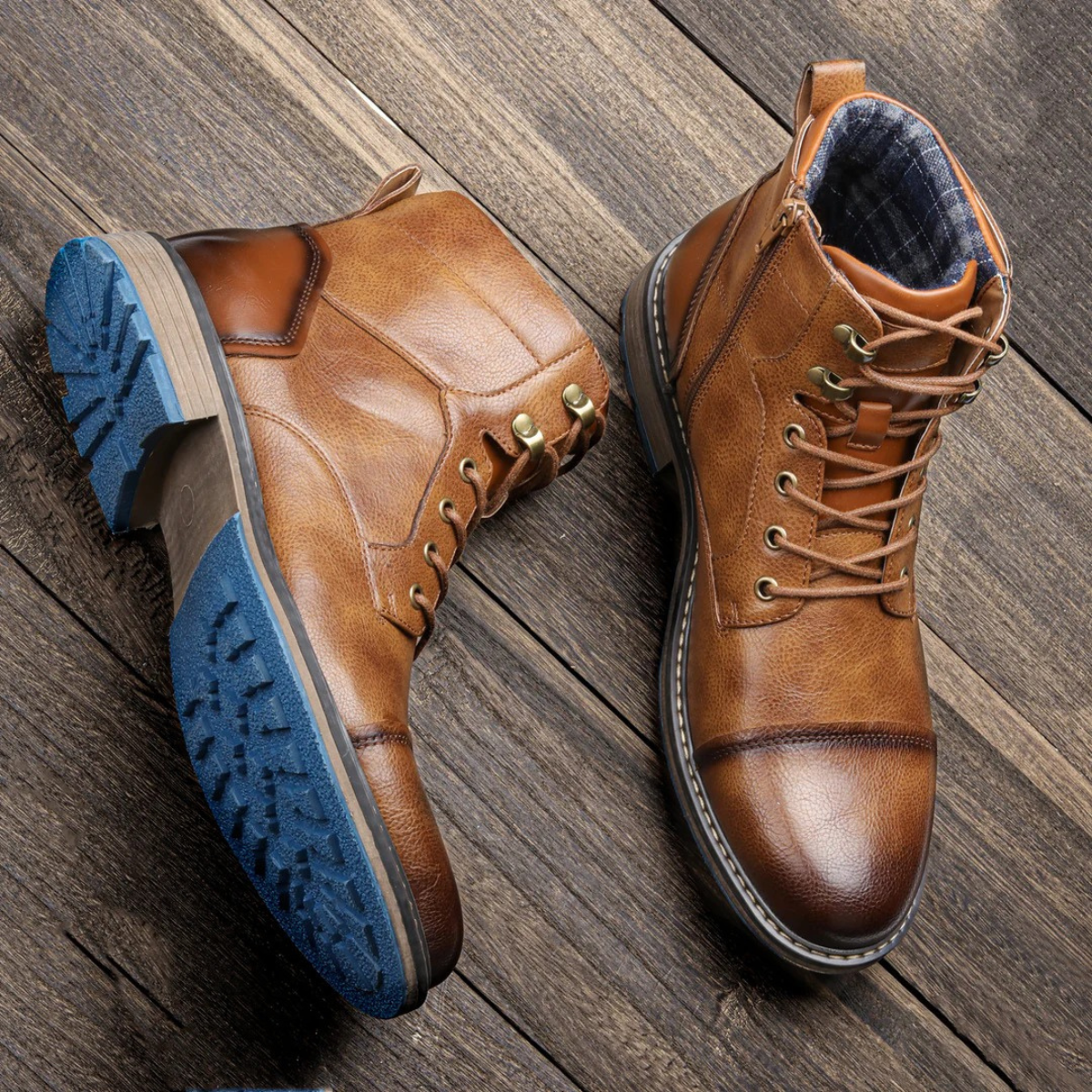 Manchester | Men’s Vintage Leather Ankle Boots