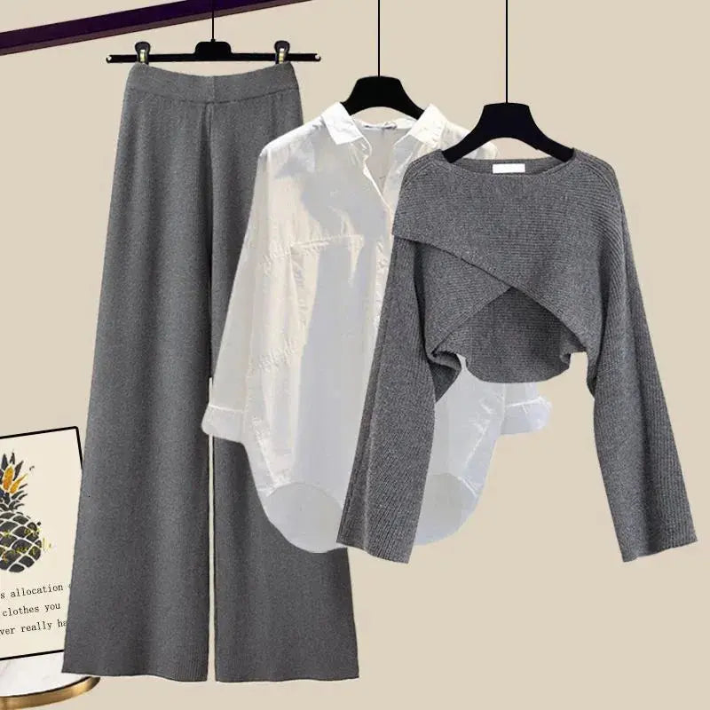 Marcelaine | Women’s 3-Piece Stylish Set – Effortless Elegance