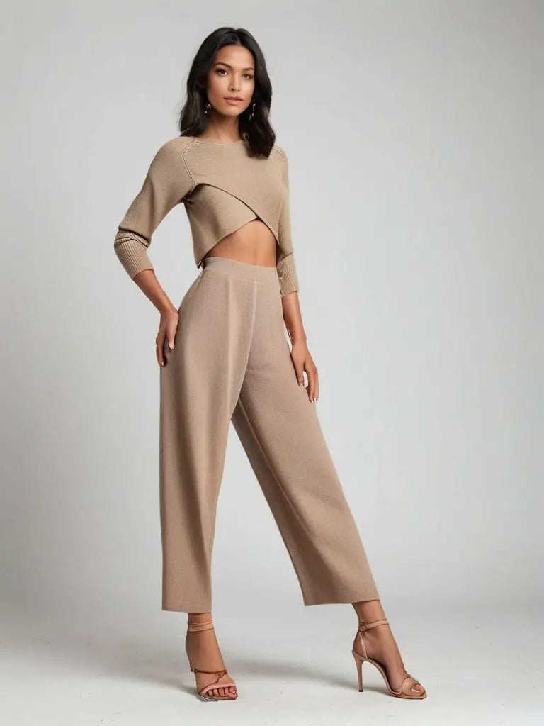 Marcelaine | Women’s 3-Piece Stylish Set – Effortless Elegance