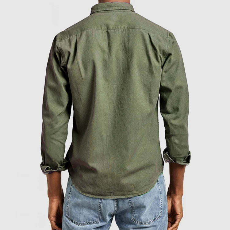 Marcell | Men’s Classic Button-Down Shirt