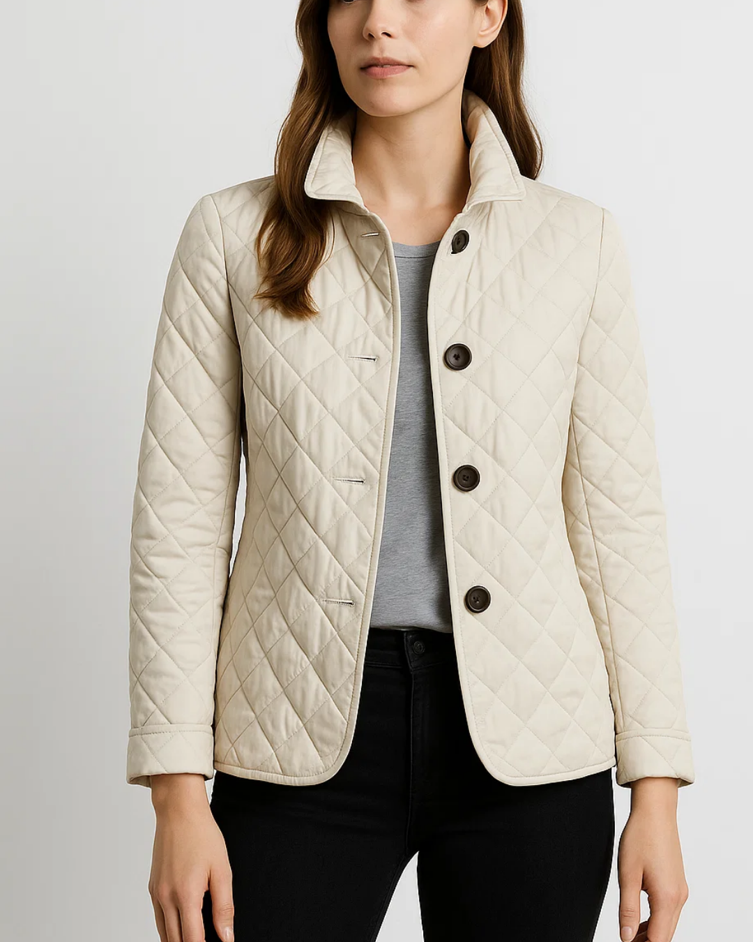 Marelle | Women’s Quilted Jacket with Button Closure