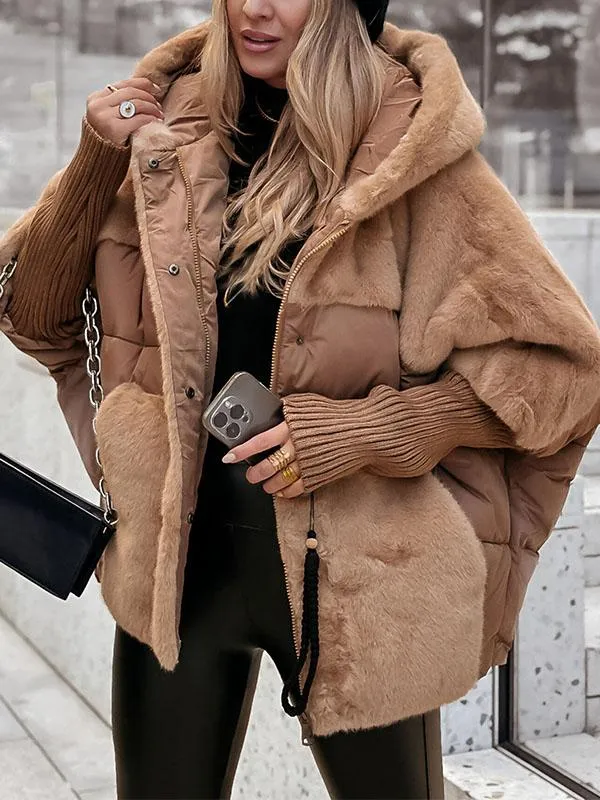 Maris | Women’s Quilted Hooded Winter Coat