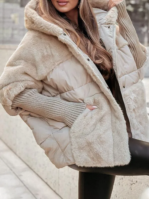 Maris | Women’s Quilted Hooded Winter Coat