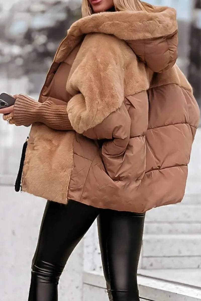Maris | Women’s Quilted Hooded Winter Coat