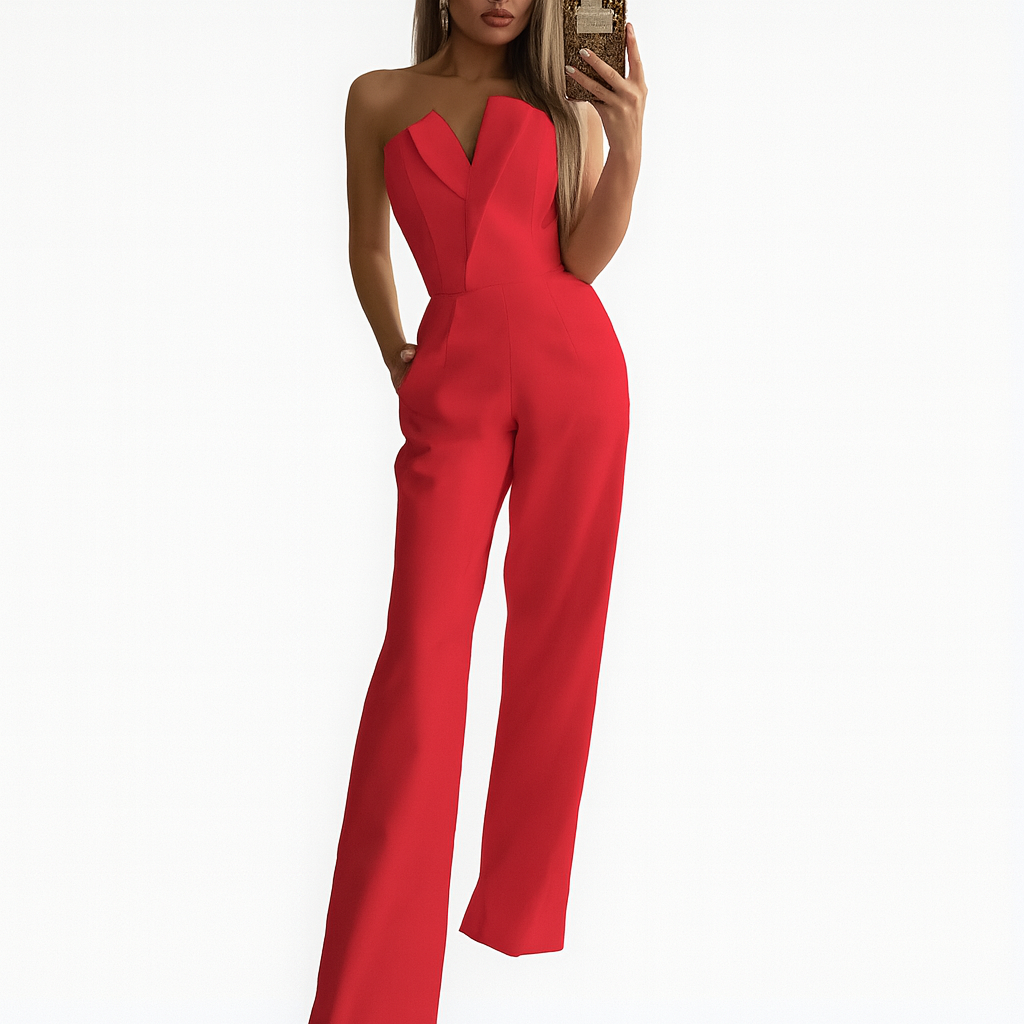 Melia - Revolving sleeveless jumpsuit
