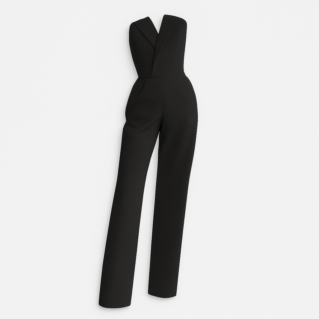 Melia - Revolving sleeveless jumpsuit