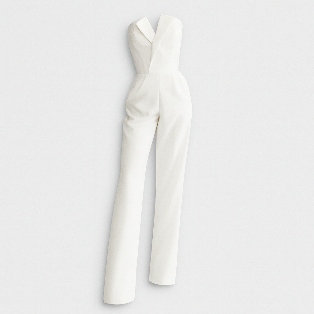 Melia - Revolving sleeveless jumpsuit