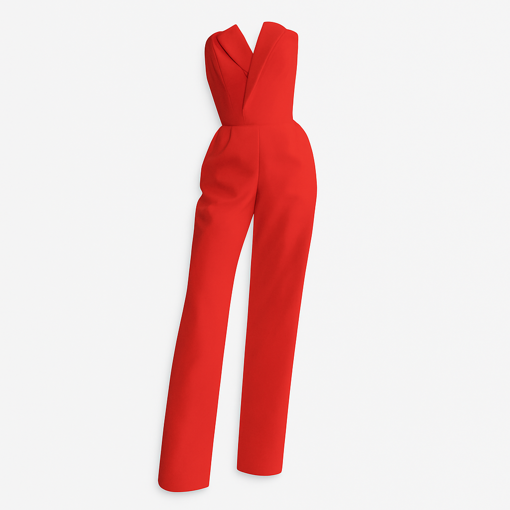 Melia - Revolving sleeveless jumpsuit