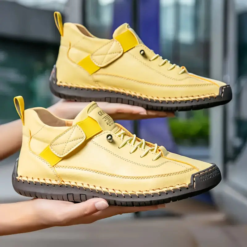 Women’s Orthopedic Slip-On Sneakers – Lightweight Supportive Walking Shoes