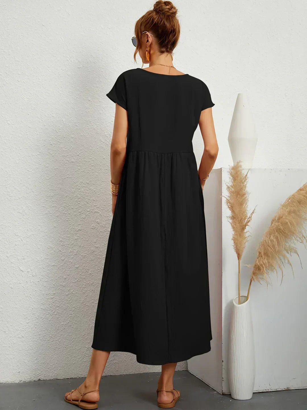 Clara - Casual Midi Dress