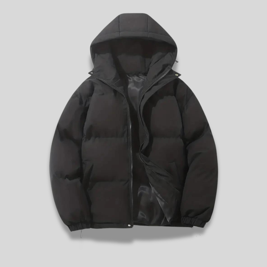 Montique | Women’s Classic Winter Jacket with Hood