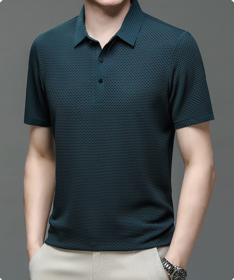 Morten | Men’s Short-Sleeve Mesh T-Shirt – Style Meets Comfort