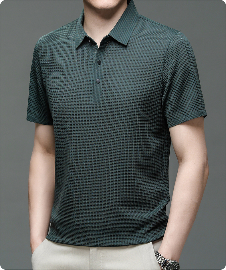 Morten | Men’s Short-Sleeve Mesh T-Shirt – Style Meets Comfort