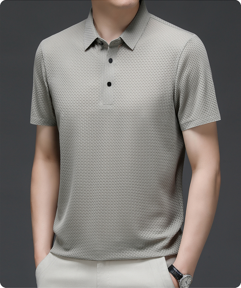Morten | Men’s Short-Sleeve Mesh T-Shirt – Style Meets Comfort