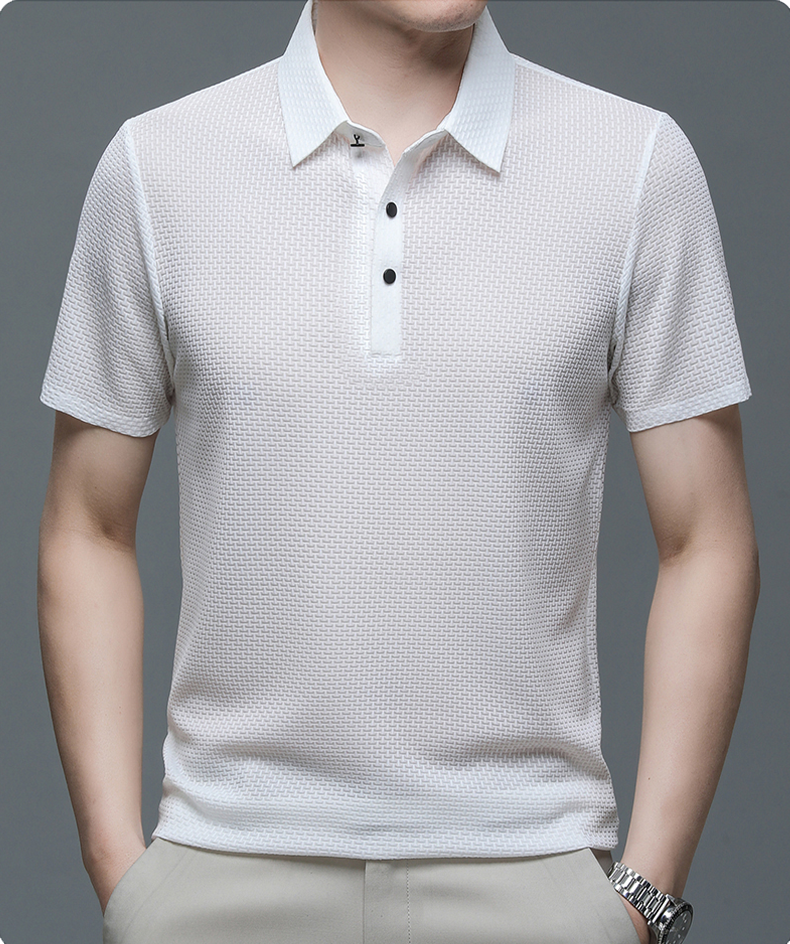 Morten | Men’s Short-Sleeve Mesh T-Shirt – Style Meets Comfort