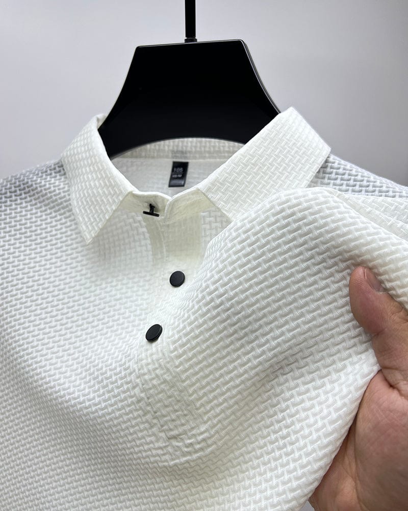 Morten | Men’s Short-Sleeve Mesh T-Shirt – Style Meets Comfort
