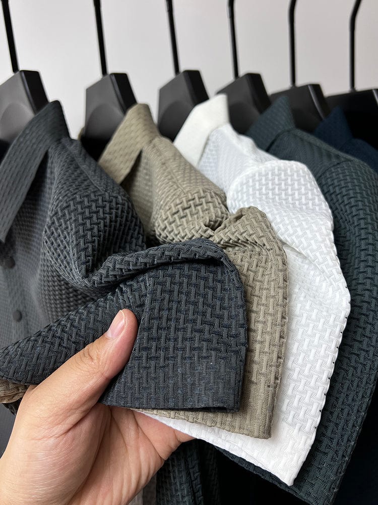 Morten | Men’s Short-Sleeve Mesh T-Shirt – Style Meets Comfort
